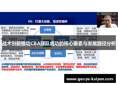 战术创新推动CBA球队成功的核心要素与发展路径分析