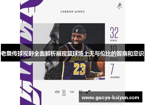 老詹传球视野全面解析展现篮球场上无与伦比的智商和意识