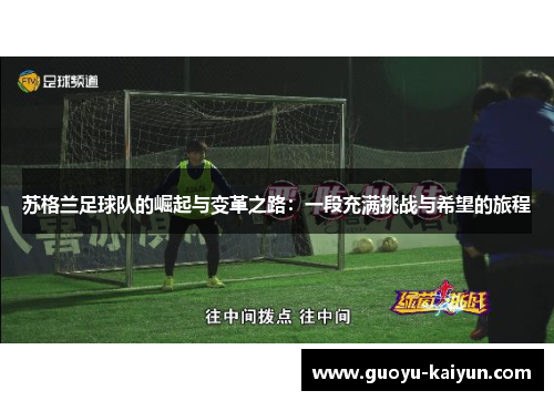 苏格兰足球队的崛起与变革之路：一段充满挑战与希望的旅程